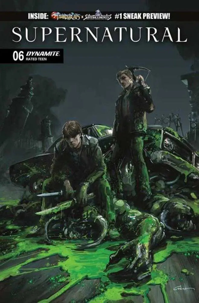 Supernatural #6 Cover A Clayton Crain Dynamite Entertainment