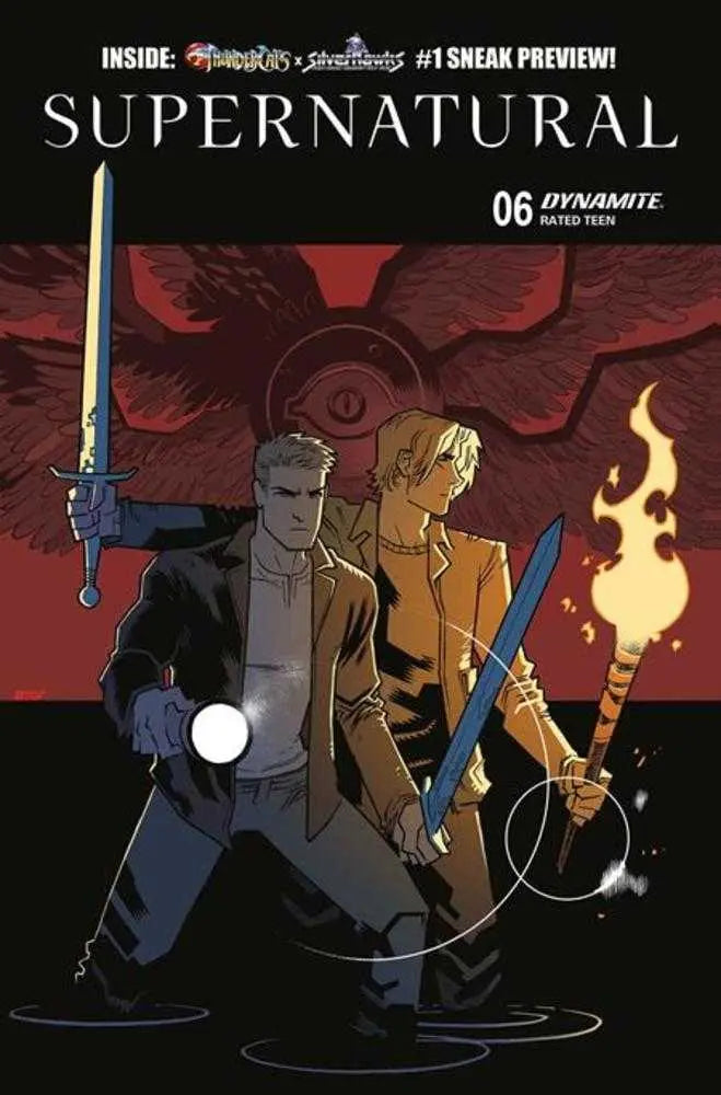 Supernatural #6 Cover B John Amor Variant Dynamite Entertainment