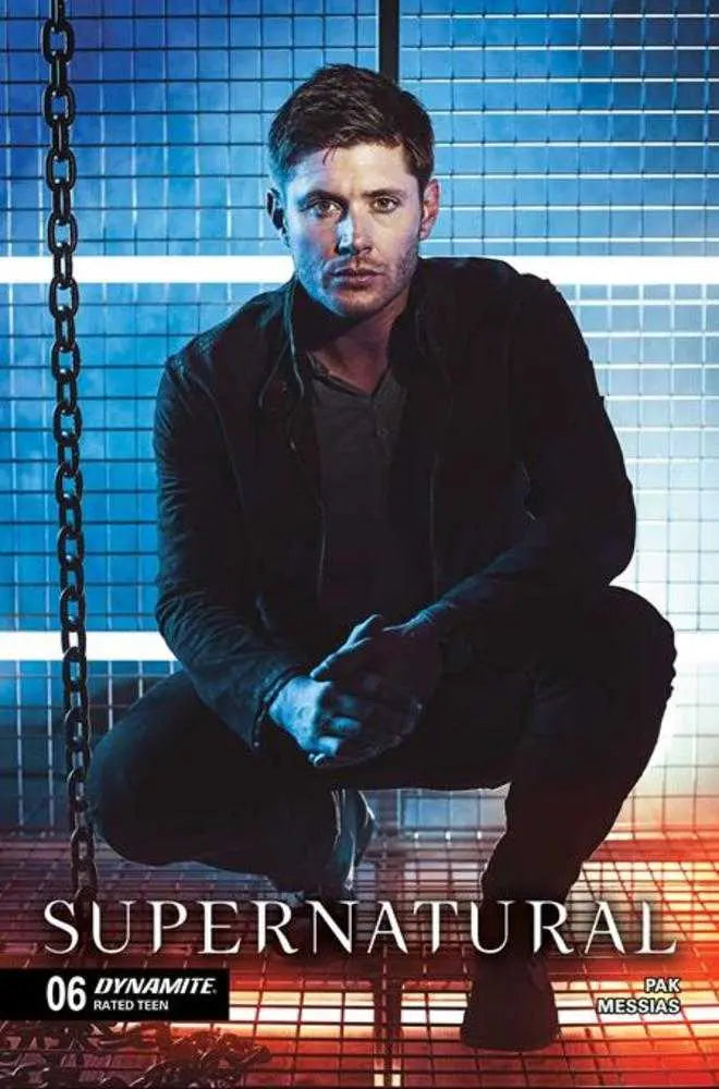 Supernatural #6 Cover D Photo Variant Dynamite Entertainment