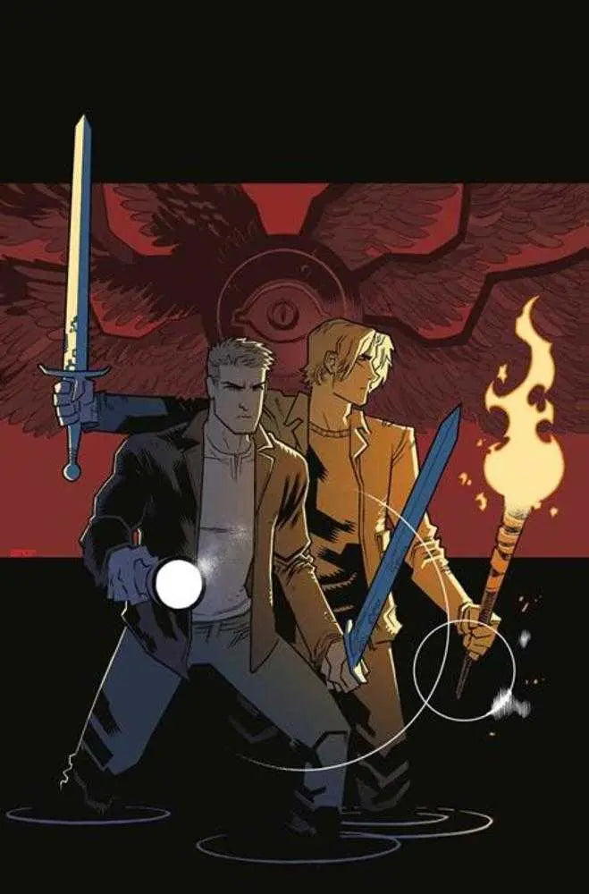 Supernatural #6 Cover G 1 in 10 John Amor Full Art Variant Dynamite Entertainment