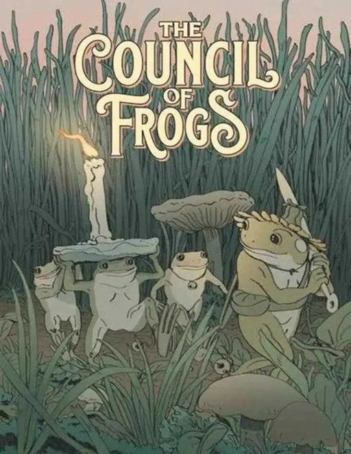 Council Of Frogs TPB Strangers