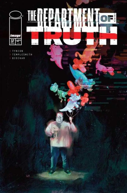 Department Of Truth #37 Cover A Martin Simmonds (Mature) Image Comics