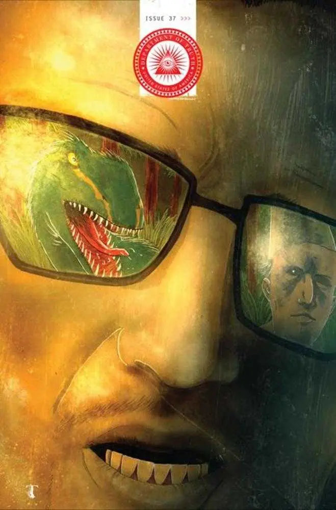 Department Of Truth #37 Cover B 1 in 10 Ben Templesmith Variant (Mature) Image Comics