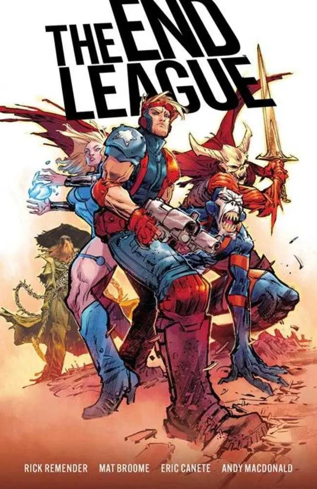 End League Complete Collection TPB Image Comics