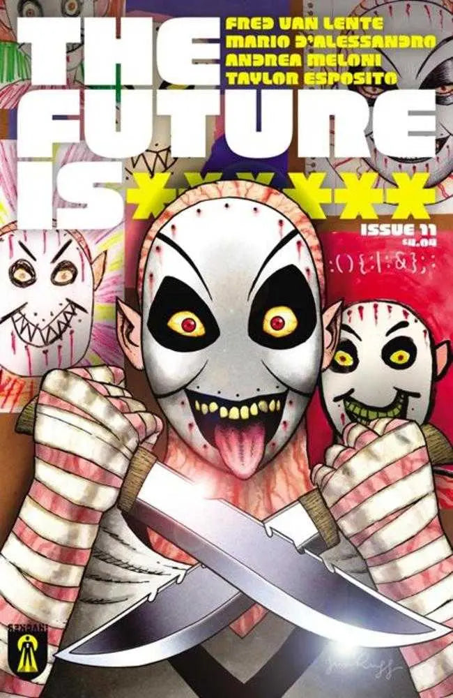 Future Is ****** #11 Cover A Jim Rugg (Mature) REKCAH Comics