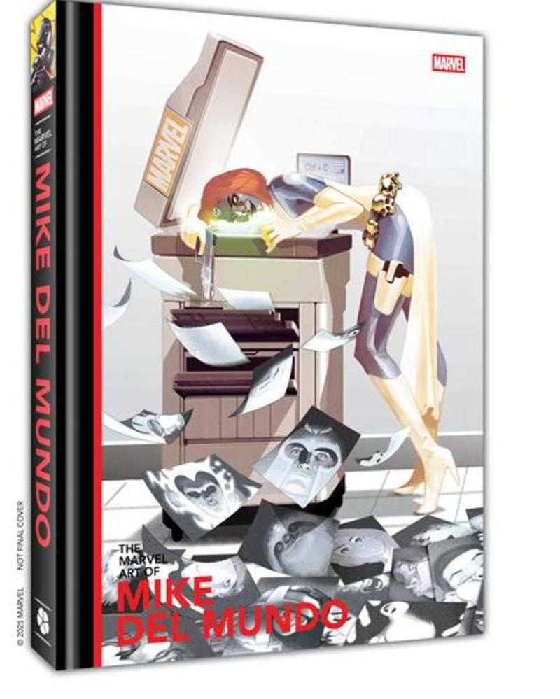 Marvel Art Of Mike Del Mundo Hardcover Direct Market Edition