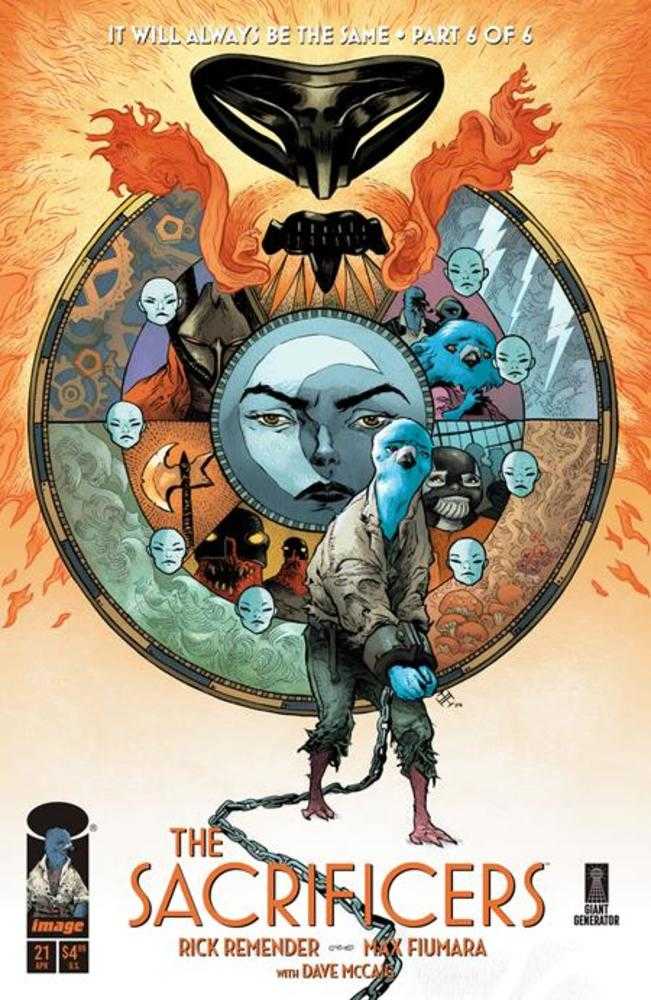 Sacrificers #21 Cover A Maxfiumara Image Comics