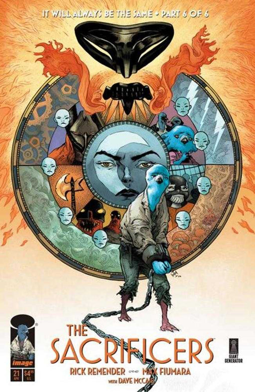 Sacrificers #21 Cover A Maxfiumara Image Comics