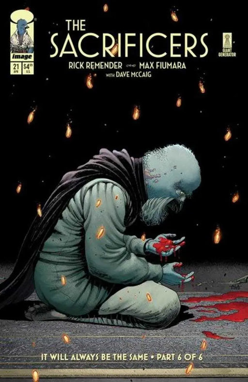 Sacrificers #21 Cover B Andre Araujo Variant Image Comics