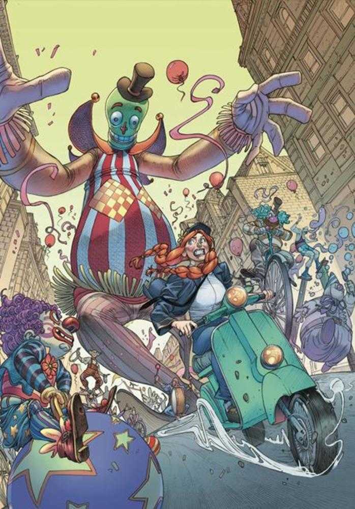 Seasons #10 Cover B Roberto Ali & Chris Chuckry Variant Image Comics