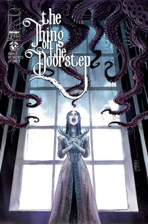 The Thing On The Doorstep #2 (Of 5) Cover B Abigail Harding Variant Image Comics