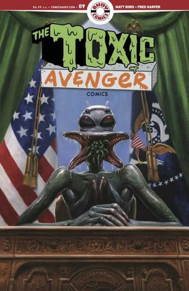Toxic Avenger Comics #9 (Mature) Ahoy Comics