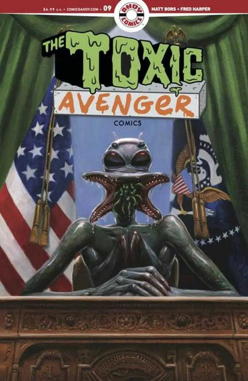 Toxic Avenger Comics #9 (Mature) Ahoy Comics