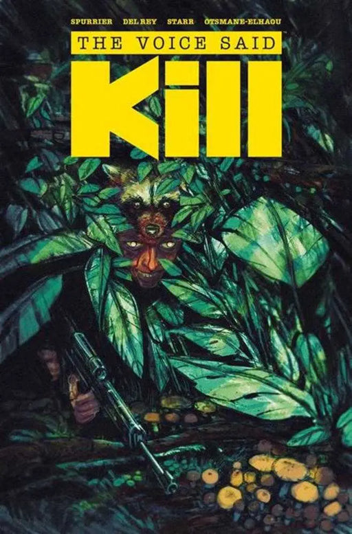 The Voice Said Kill TPB (Mature) Image Comics
