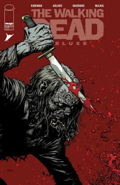 Walking Dead Deluxe #133 Cover A David Finch & Dave Mccaig (Mature) Image Comics