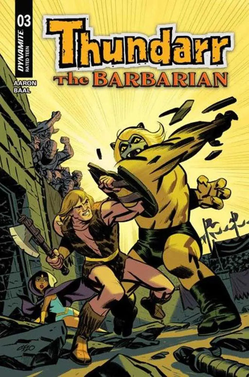 Thundarr The Barbarian #3 Cover A Michael Cho Dynamite Entertainment