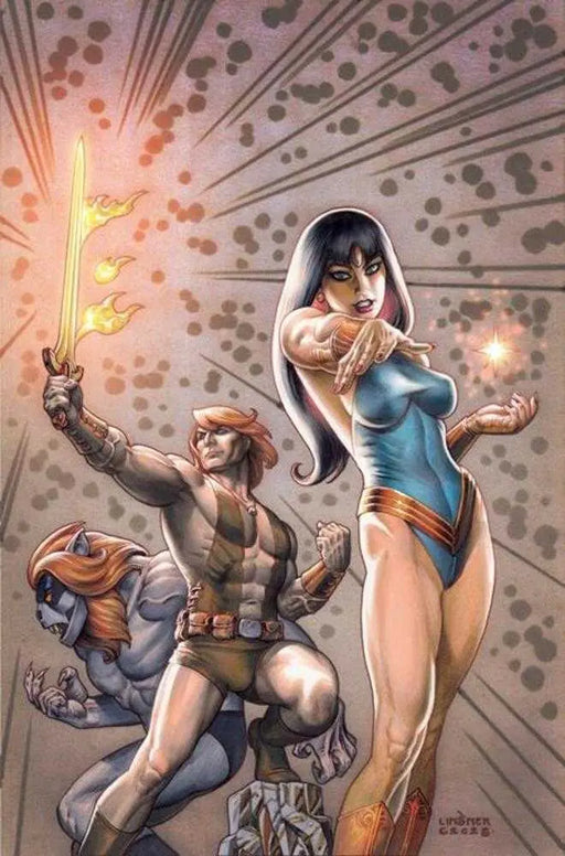 Thundarr The Barbarian #3 Cover G 1 in 10 Joseph Michael Linsner Full Art Variant Dynamite Entertainment