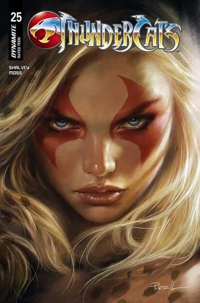 Thundercats #25 Cover A Lucio Parrillo Dynamite Entertainment