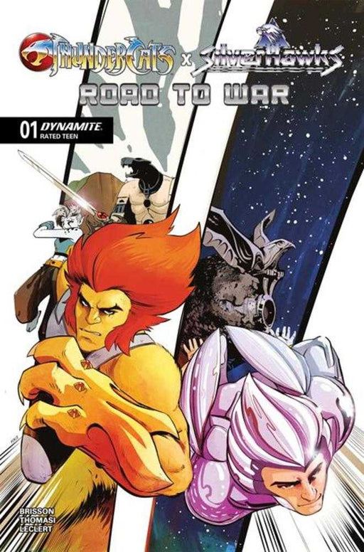 Thundercats X Silverhawks Road To War (One Shot) Cover A Sebastian Piriz Dynamite Entertainment