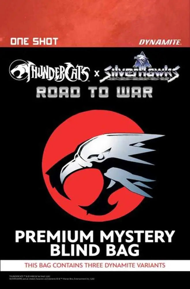 Thundercats X Silverhawks Road To War (One Shot) Cover F Blind Bag Variant Dynamite Entertainment