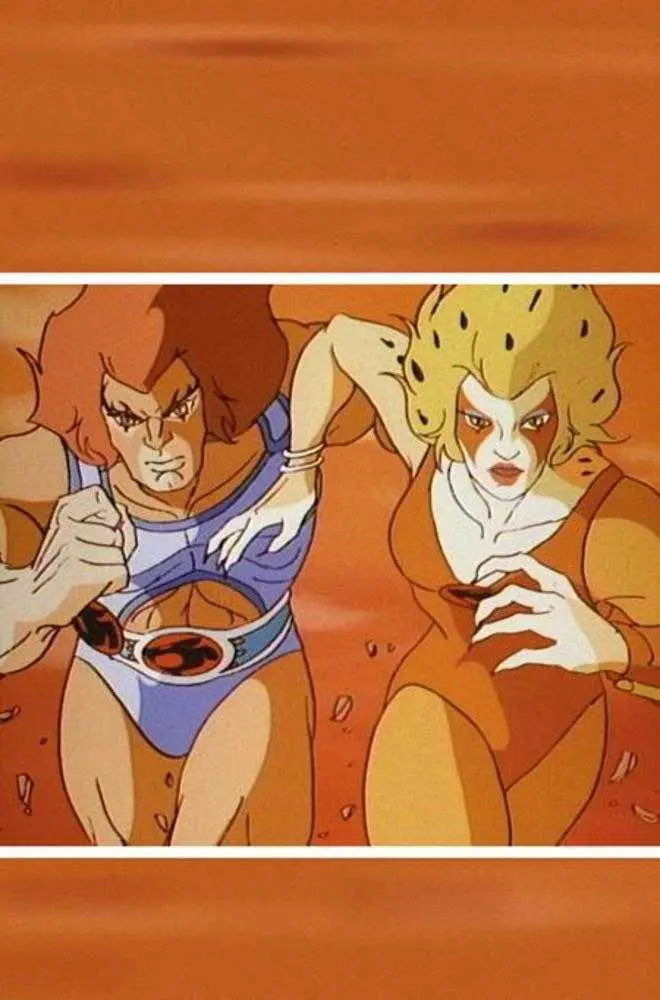 Thundercats X Silverhawks Road To War (One Shot) Cover I 1 in 10 Animation Art Full Art Variant Dynamite Entertainment