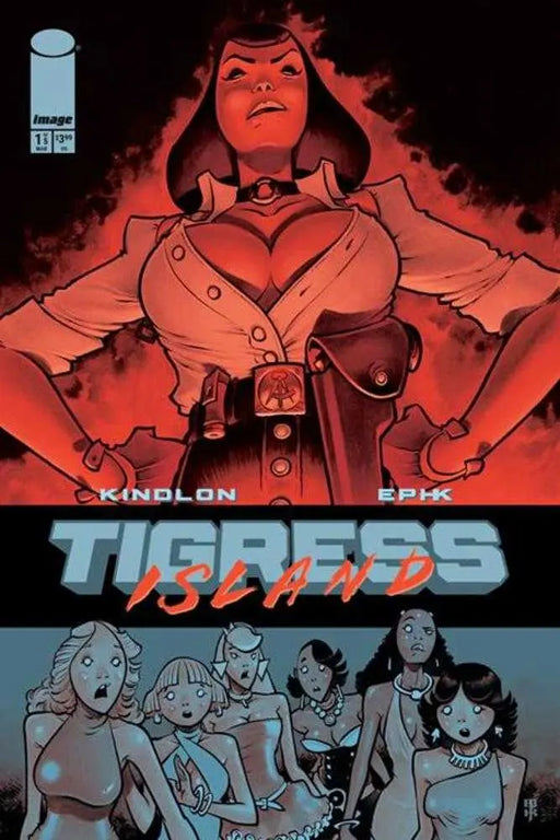 Tigress Island #1 (Of 5) Cover A Ephk (Mature) Image Comics