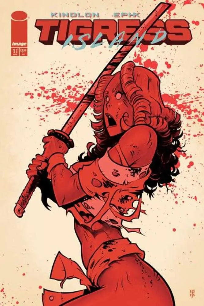 Tigress Island #1 (Of 5) Cover B Ephk Variant (Mature) Image Comics