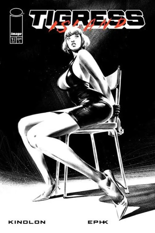 Tigress Island #1 (Of 5) Cover D Kaladen Variant (Mature) Image Comics