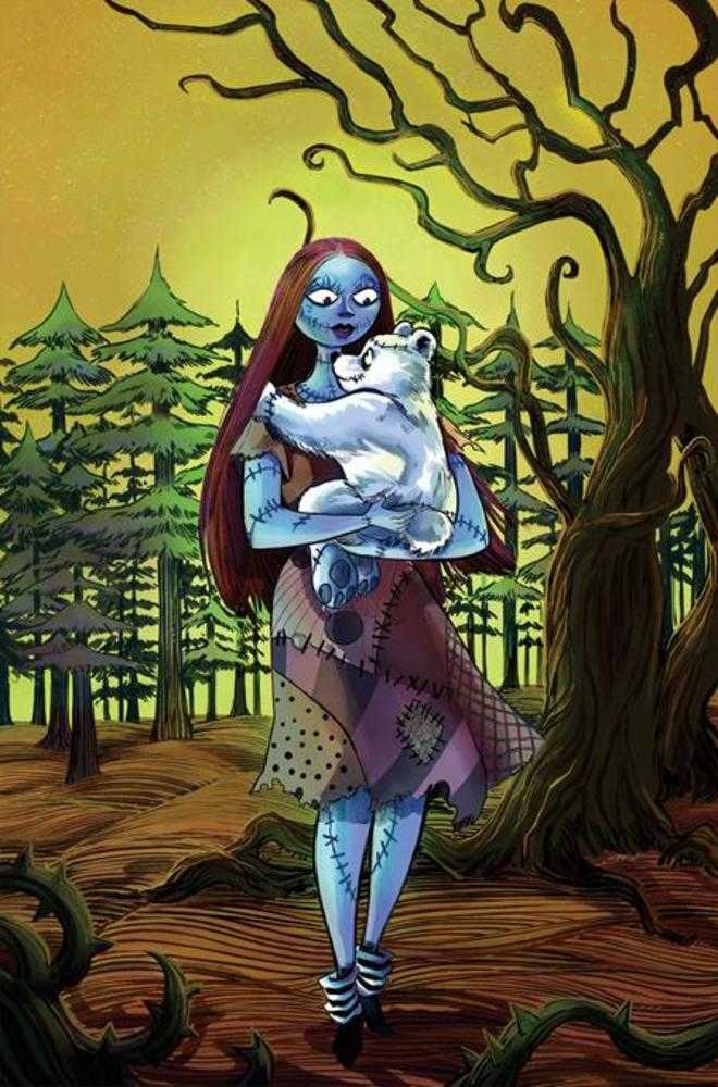 Tim Burtons The Nightmare Before Christmas The Shiver Of Christmas Town #3 Cover H Inc 1:15 Soo Lee Full Art Variant Dynamite Entertainment