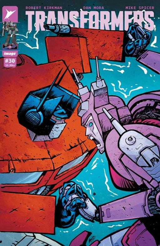 Transformers #30 Cover B Daniel Warren Johnson & Mike Spicer Variant Image Comics