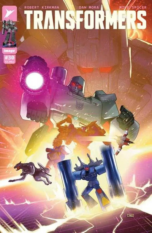 Transformers #30 Cover D 1 in 25 Taurin Clarke Variant Image Comics
