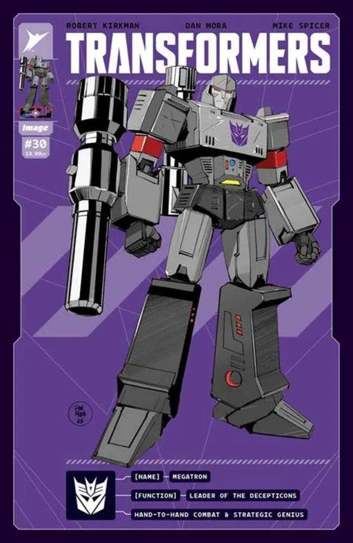 Transformers #30 Cover E 1 in 50 Dan Mora & Andres Juarez Variant Image Comics