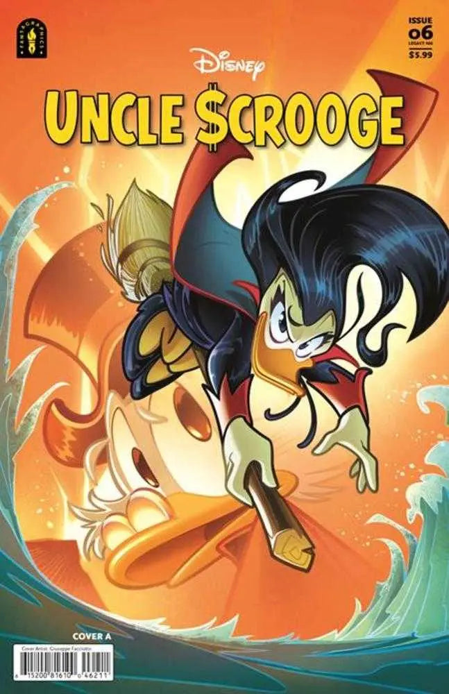 Uncle Scrooge Legacy #466 By Moonlights Blight Cover A Giuseppe Facciotto Fantagraphics Books
