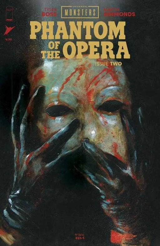 Universal Monsters Phantom Of The Opera #2 (Of 4) Cover A Martin Simmonds Image Comics