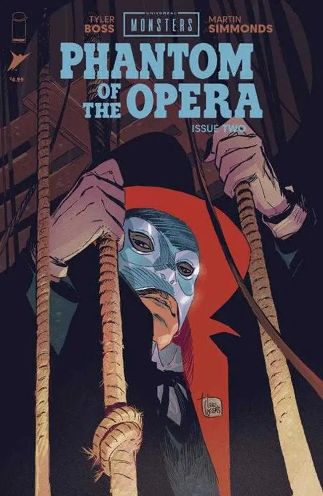 Universal Monsters Phantom Of The Opera #2 (Of 4) Cover B Lee Weeks Variant Image Comics