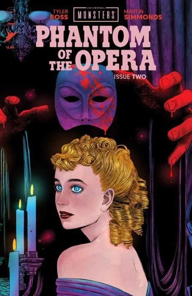 Universal Monsters Phantom Of The Opera #2 (Of 4) Cover C 1 in 10 Anwita Citriya Connecting Variant Image Comics