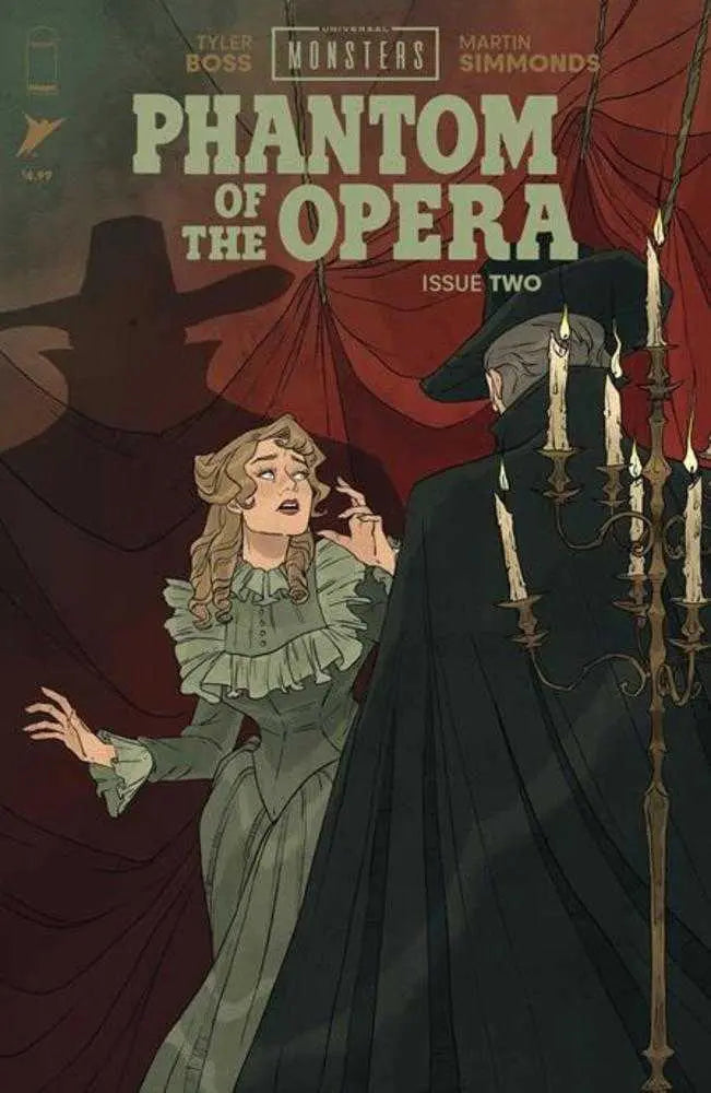 Universal Monsters Phantom Of The Opera #2 (Of 4) Cover E 1 in 50 Abigail Larson Variant Image Comics