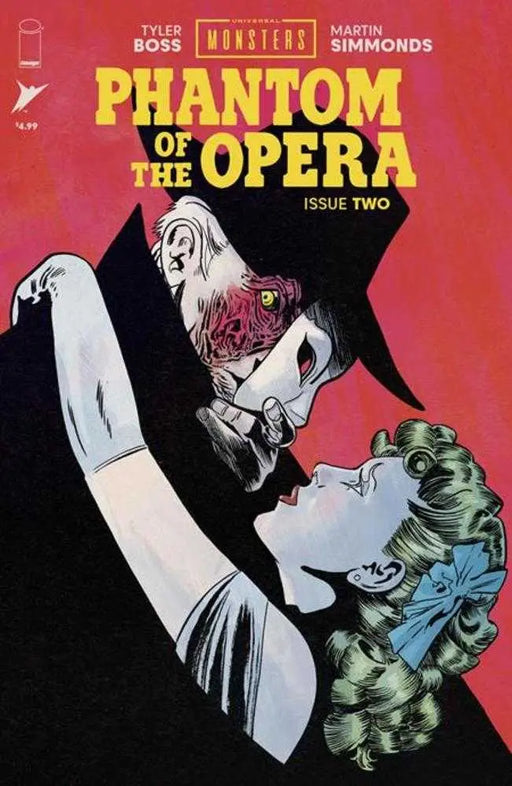 Universal Monsters Phantom Of The Opera #2 (Of 4) Cover F Inc 1:75 Michael Walsh Variant Image Comics