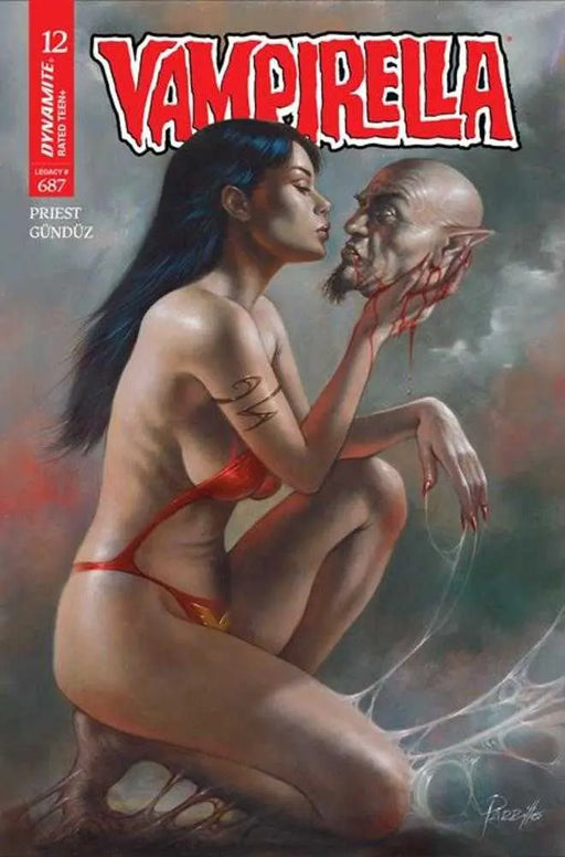 Vampirella #12 Cover A Lucio Parrillo Dynamite Entertainment