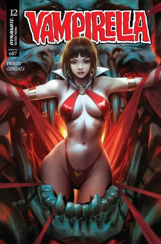 Vampirella #12 Cover B Derrick Chew Variant Dynamite Entertainment