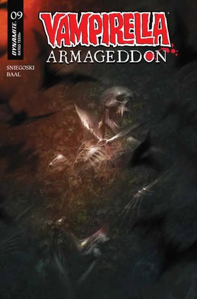 Vampirella Armageddon #9 Cover A Francesco Mattina Dynamite Entertainment