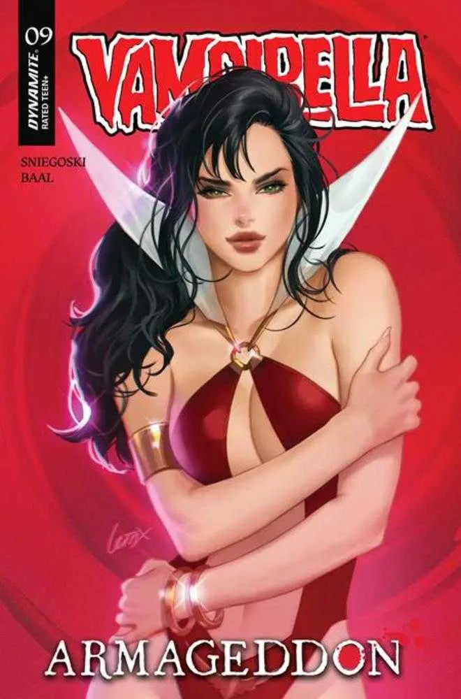 Vampirella Armageddon #9 Cover B Leirix Li Variant Dynamite Entertainment