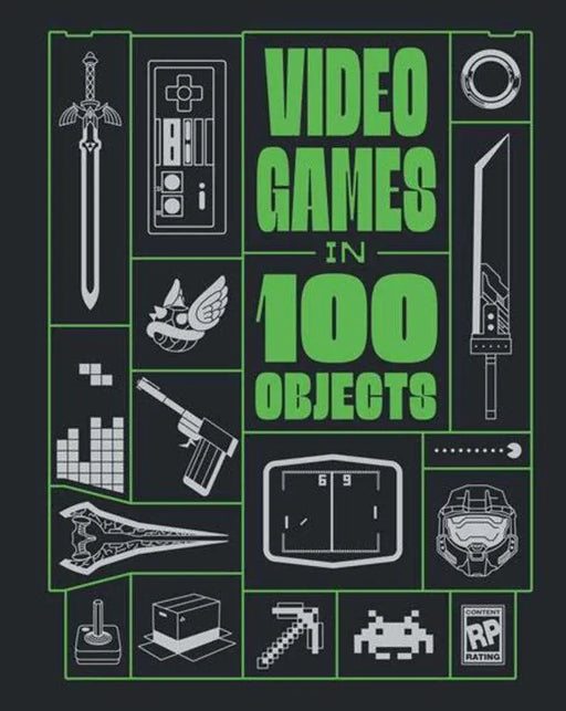 Video Games In 100 Objects Hardcover Massive Publishing