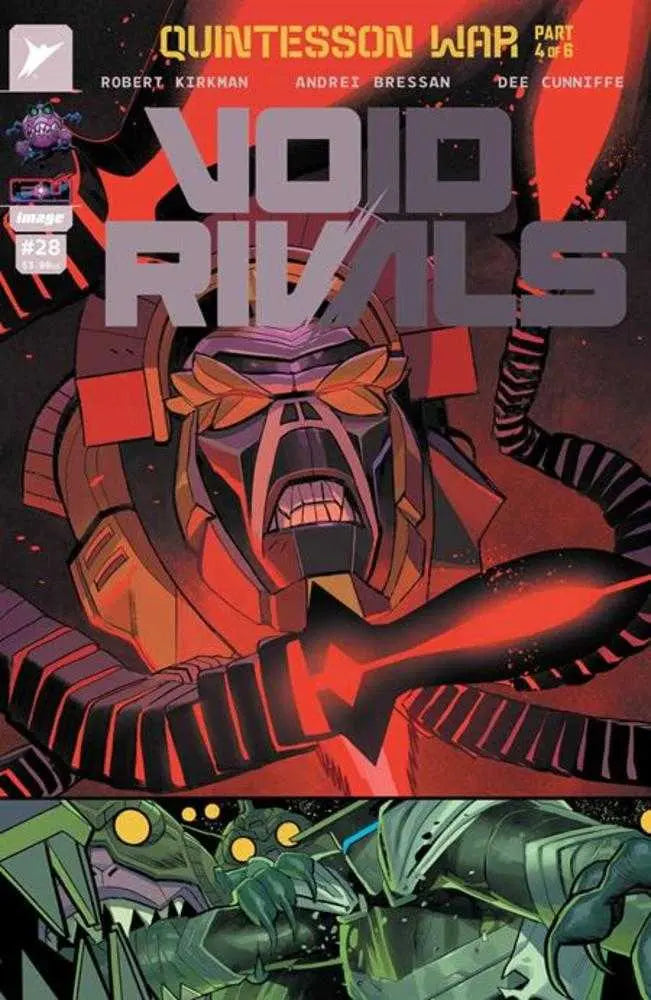Void Rivals #28 Cover A Lorenzo De Felici Image Comics