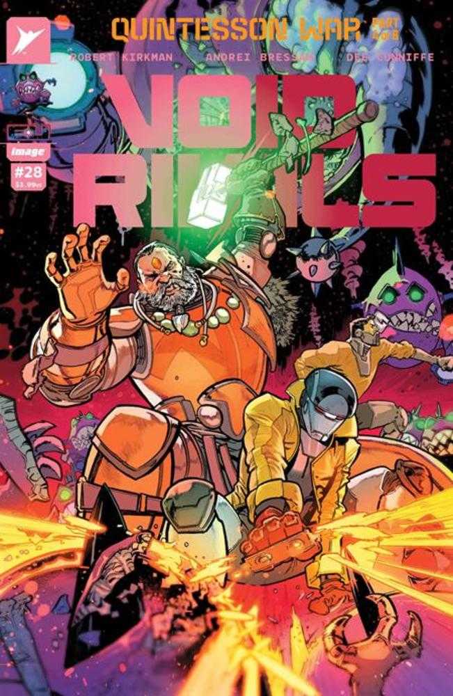Void Rivals #28 Cover B Andrei Bressan & Adriano Lucas Variant Image Comics