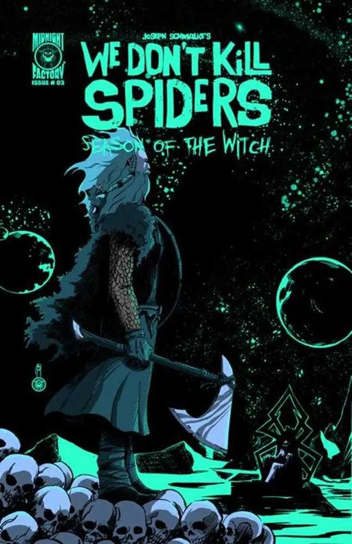 We Dont Kill Spiders Season Of The Witch #3 Cover A Joseph Schmalke  Massive Publishing