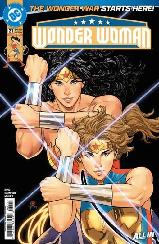 Wonder Woman #31 Cover A Daniel Sampere DC Comics