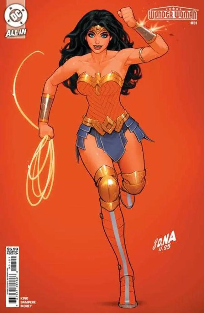 Wonder Woman #31 Cover B David Nakayama Card Stock Variant DC Comics