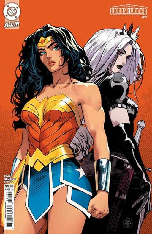 Wonder Woman #31 Cover C Dan Mora Card Stock Variant DC Comics