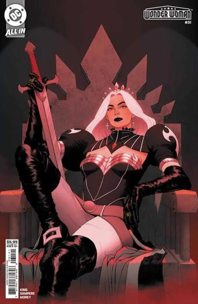 Wonder Woman #31 Cover D Mattia De Iulis Card Stock Variant DC Comics